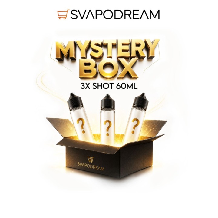 Mystery Box Liquidi Scomposti 60ml | Svapodream