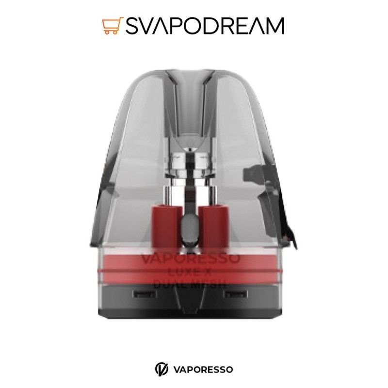 VAPORESSO - Pod LUXE X DUAL MESH 2pz