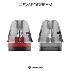 VAPORESSO - Pod LUXE X DUAL MESH 2pz