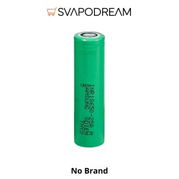 Samsung INR18650-25R 2500mAh 20A Flat Top | Svapodream