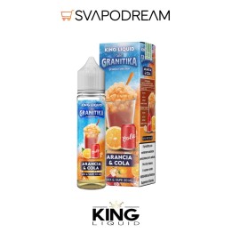 Granitika Arancia & Cola Mix&Vape 20ml King Liquid | Svapodream