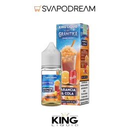 Granitika Arancia & Cola Liquido Mix&Vape 10ml | Svapodream