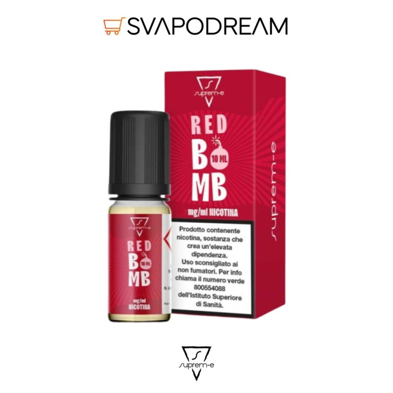 SUPREM-E - Liquido 10ml RED BOMB