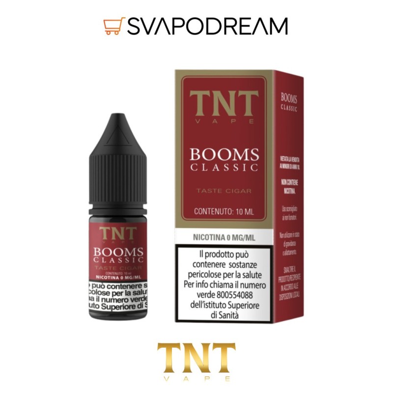 TNT - Liquido 10ml BOOMS CLASSIC