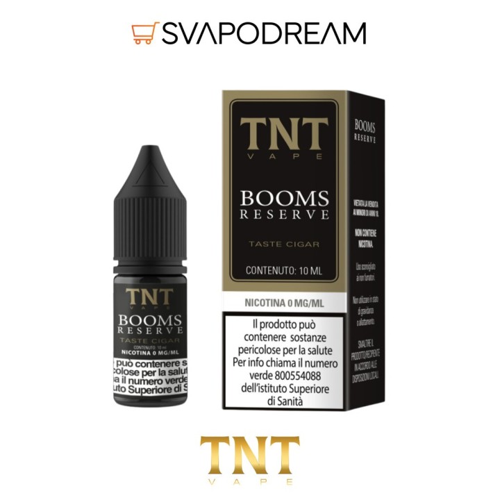 TN - Liquido 10ml BOOMS RESERVE