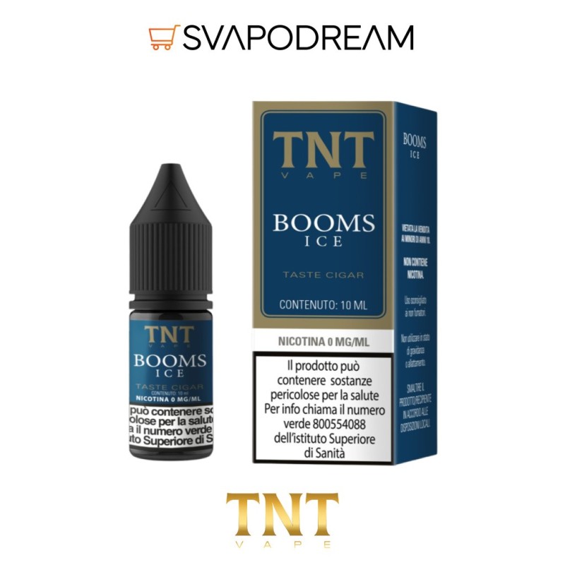TNT - Liquido 10ml BOOMS ICE