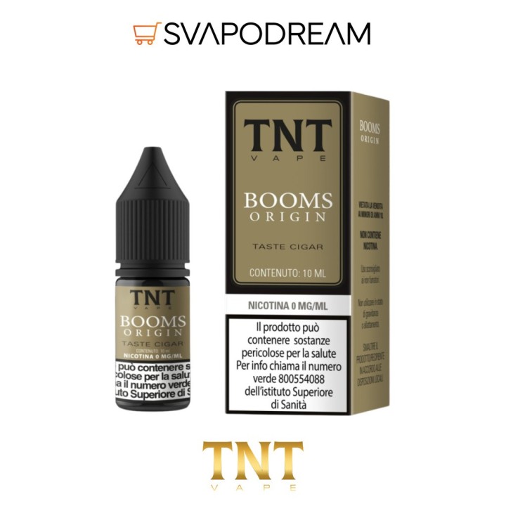 TNT - Liquido 10ml BOOMS ORIGIN