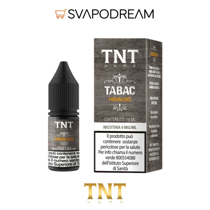 TNT - Liquido 10ml TABAC HIDALGO