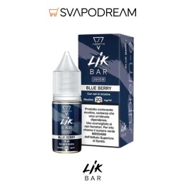 LIK BAR by Suprem-e - Liquido Nic Salts 10ml BLUE BERRY