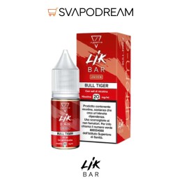 LIK BAR by Suprem-e - Liquido Nic Salts 10ml BULL TIGER