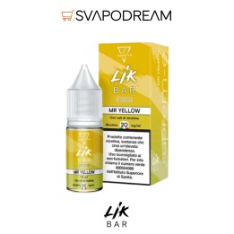 LIK BAR by Suprem-e - Liquido Nic Salts 10ml MR YELLOW