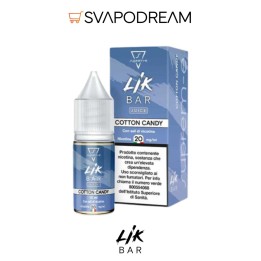 LIK BAR by Suprem-e - Liquido Nic Salts 10ml COTTON CANDY