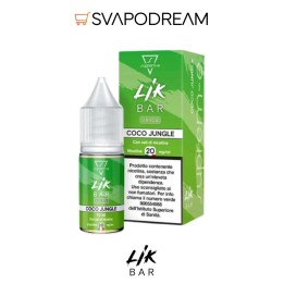 LIK BAR by Suprem-e - Liquido Nic Salts 10ml COCO JUNGLE