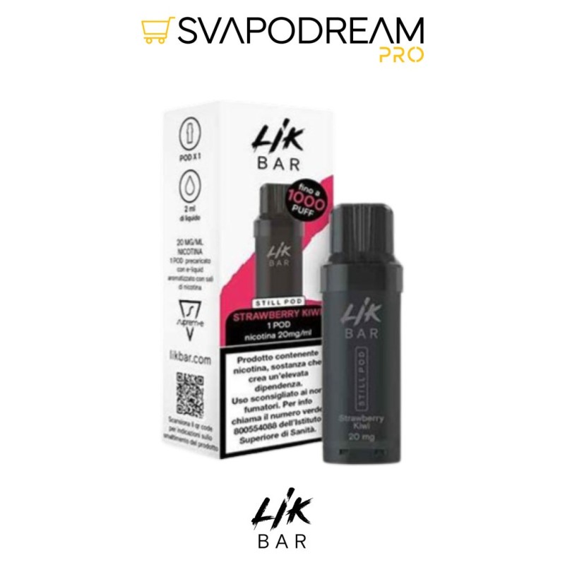 Lik Bar Still Pod Strawberry Kiwi 2ml Sali | Svapodream