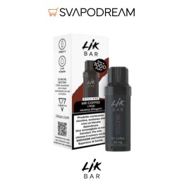 Lik Bar Still Pod Mr Coffee 20mg | Svapodream