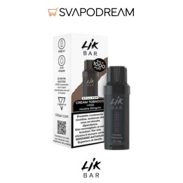 Lik Bar Still Pod Cream Tobacco 10/20 mg | Svapodream