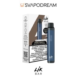 Lik Bar Still Blue Denim Kit Cream Tobacco | Svapodream