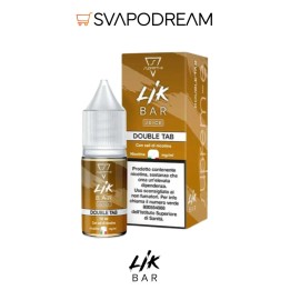 Lik Bar Double Tab Liquido Nic Salts 10ml | Svapodream