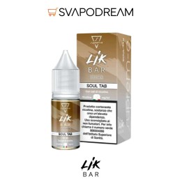 Lik Bar Soul Tab Liquido Nic Salts 10ml | Svapodream