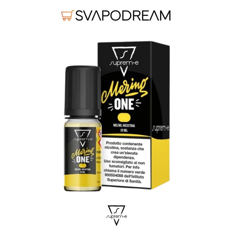 Meringone Liquido 10ml Suprem-e | Svapodream
