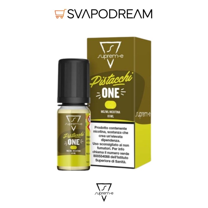 Pistacchione Suprem-e Liquido 10ml MTL | Svapodream