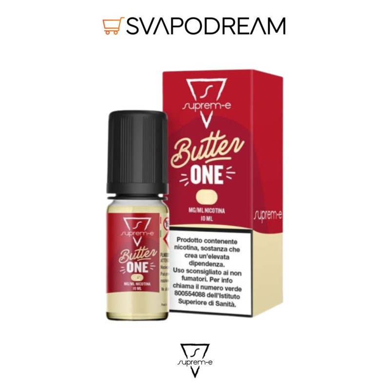 Butterone Suprem-e Liquido 10ml MTL | Svapodream