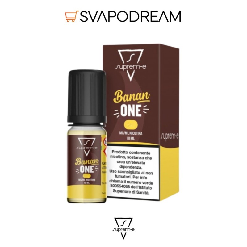 Bananone Suprem-e Liquido 10ml MTL | Svapodream