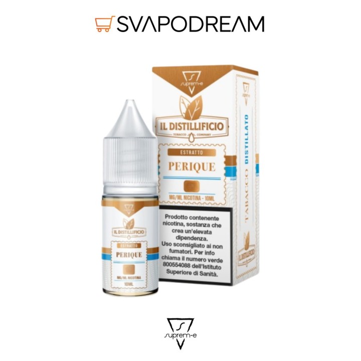 Perique Il Distillificio Suprem-e Liquido 10ml | Svapodream
