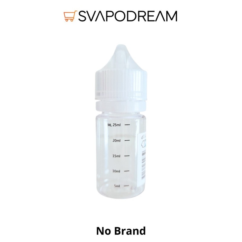 FLACONE Graduato tipo Chubby Basso 30ml