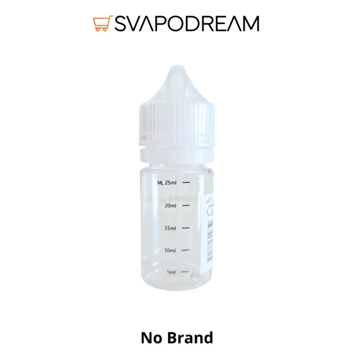 FLACONE Graduato tipo Chubby Basso 30ml