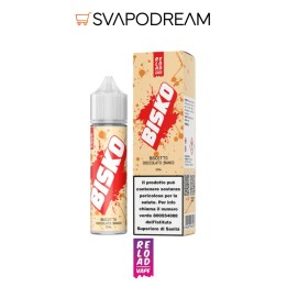 RELOAD VAPE - Aroma Shot 20ml BISKO CIOCCOLATO BIANCO