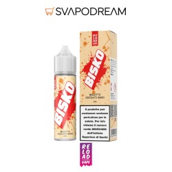 RELOAD VAPE - Aroma Shot 20ml BISKO CIOCCOLATO BIANCO