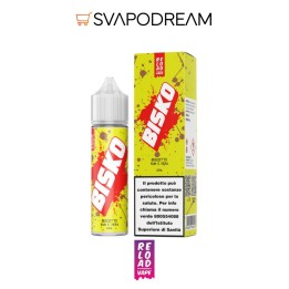 RELOAD VAPE - Aroma Shot 20ml BISKO RUM E PERA