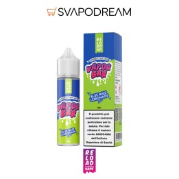 RELOAD VAPE - Aroma Shot 20ml Vapor Bar BLUE RAZZ LEMONADE ICE