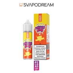 RELOAD VAPE - Aroma Shot 20ml Vapor Bar LEMON PEACH PASSIONFRUIT ICE