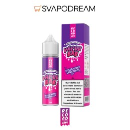 RELOAD VAPE - Aroma Shot 20ml Vapor Bar MIXED BERRY LEMONADE ICE