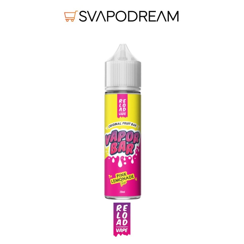RELOAD VAPE - Aroma Shot 20ml Vapor Bar PINK LEMONADE ICE