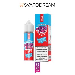 RELOAD VAPE - Shot 20ml Vapor Bar WATERMELON COCONUT STRAWBERRY ICE