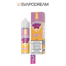 RELOAD VAPE - Aroma Shot 20ml Vapor Bar TRIPLE APPLE ICE