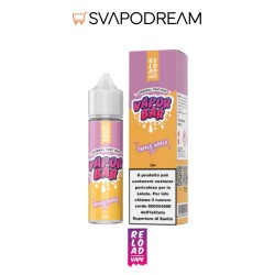 RELOAD VAPE - Aroma Shot 20ml Vapor Bar TRIPLE APPLE ICE