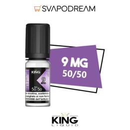 KING LIQUID - Basetta 10ml VPG 50/50 nicotina 9
