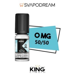 King Liquid Base VPG 50/50 10ml Senza Nicotina | Svapodream