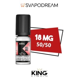 KING LIQUID -Basetta 10ml VPG 50/50 - nicotina 18