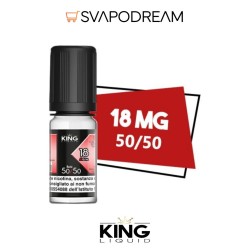 KING LIQUID - Basetta 10ml VPG 50/50 - nicotina 18