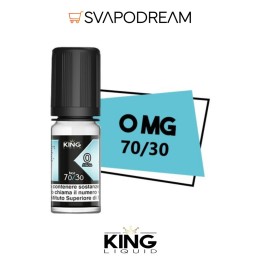 KING LIQUID - Basetta 10ml CLOUD 70/30 senza nicotina