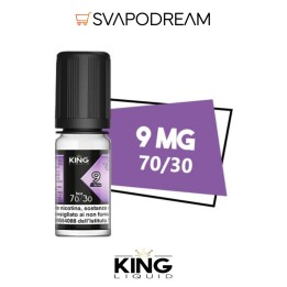 KING LIQUID - Basetta 10ml CLOUD 70/30 nicotina 9