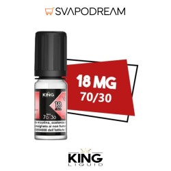 KING LIQUID - Basetta 10ml CLOUD 70/30 nicotina 18