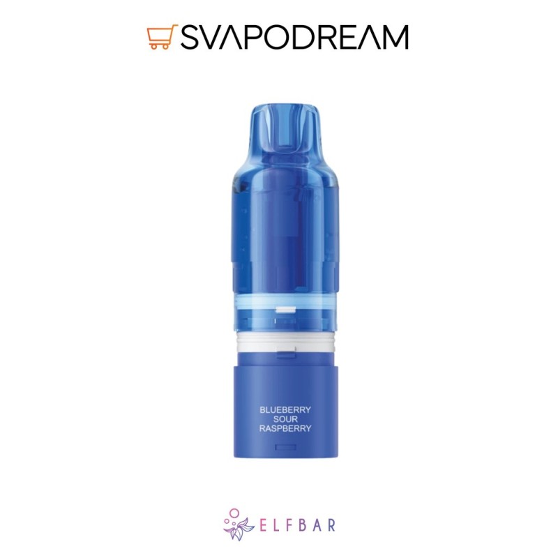 Elfbar Plus Pod Refill Blueberry Sour Raspberry | Svapodream