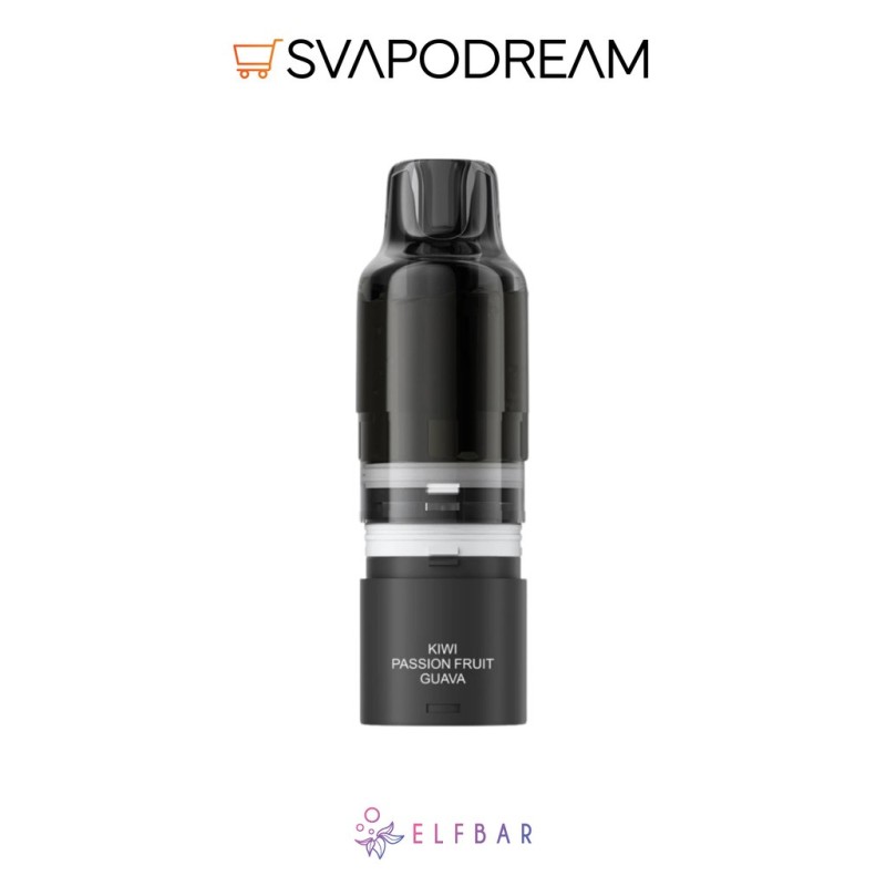 Elfbar Plus Pod Refill Kiwi Passion Fruit 20mg | Svapodream