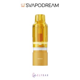 Elfbar Plus Pod Refill Mango 20 mg/ml | Svapodream